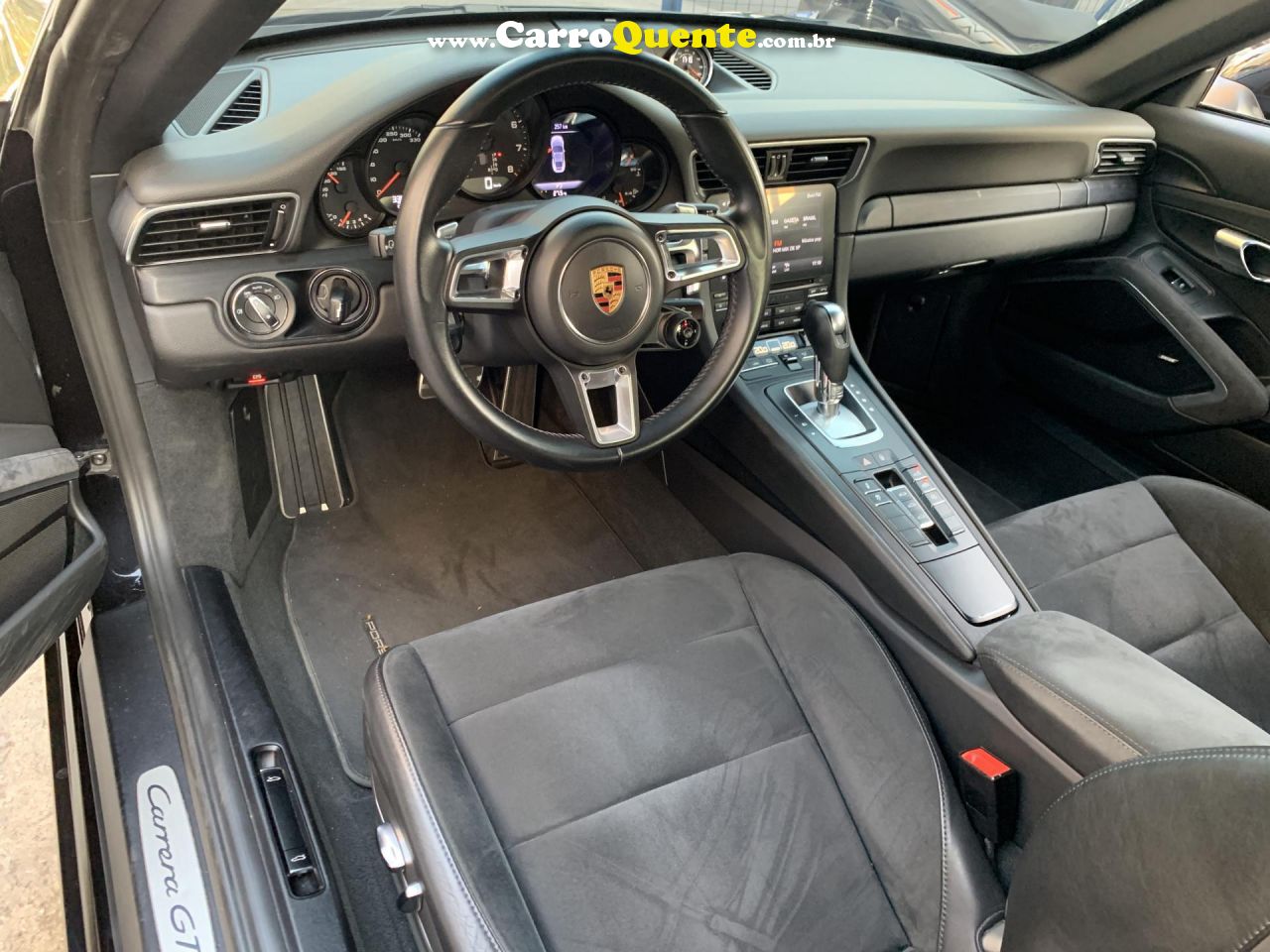 PORSCHE   911 CARRERA GTS COUPE 3.0 (991)   PRETO 2018 3.0 H6 GASOLINA - Loja