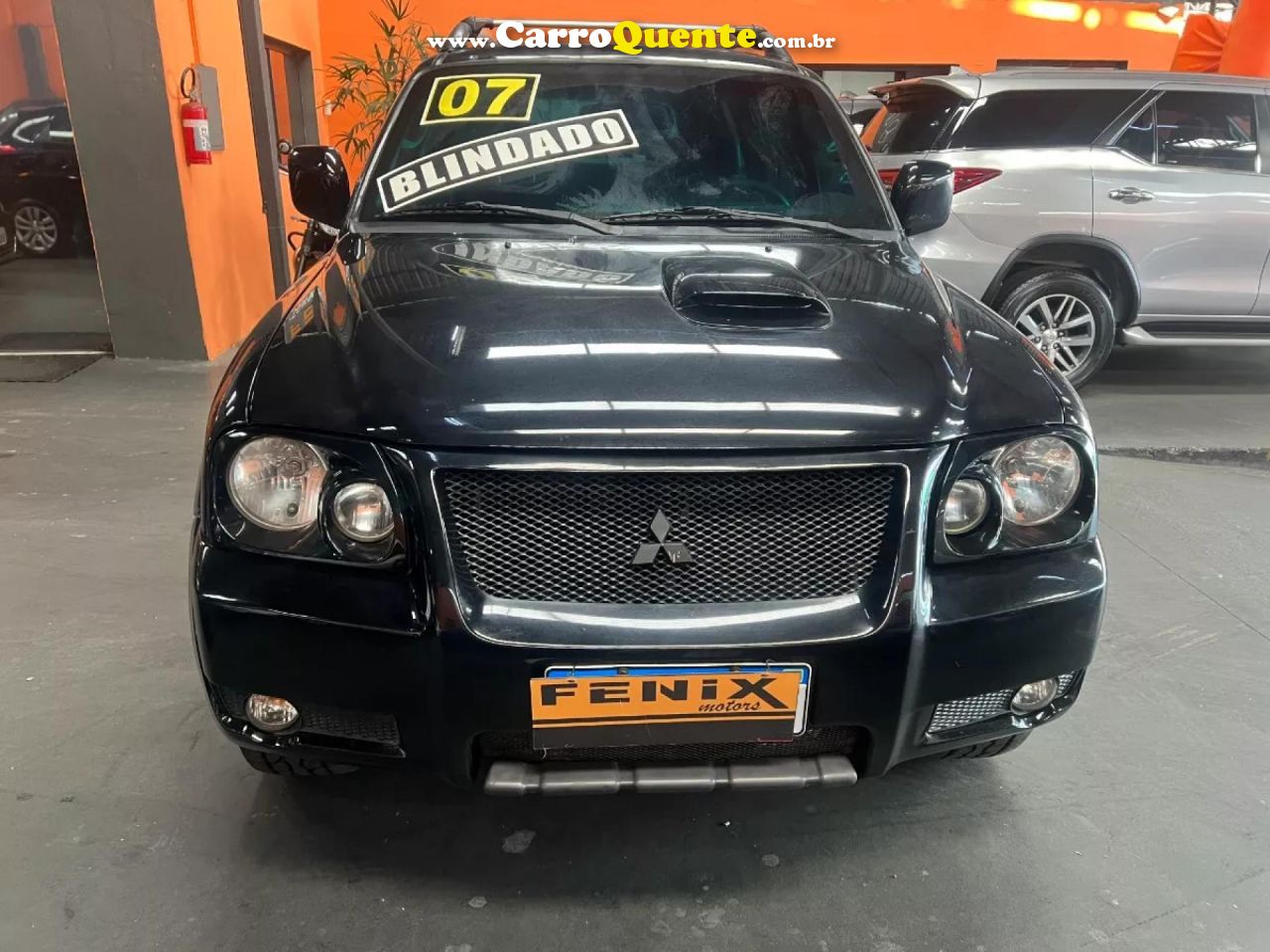 MITSUBISHI   PAJERO SPORT HPE 3.5 4X4 200CV AUT.   PRETO 2007 3.5 GASOLINA - Loja