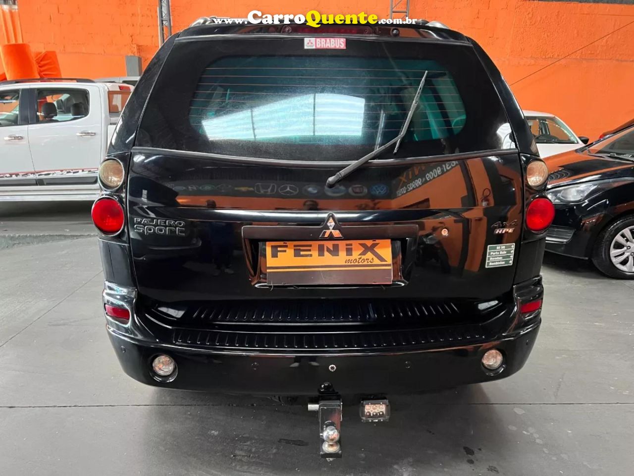 MITSUBISHI   PAJERO SPORT HPE 3.5 4X4 200CV AUT.   PRETO 2007 3.5 GASOLINA - Loja