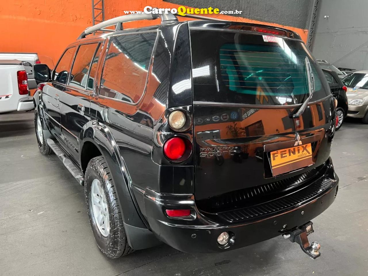 MITSUBISHI   PAJERO SPORT HPE 3.5 4X4 200CV AUT.   PRETO 2007 3.5 GASOLINA - Loja