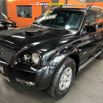 MITSUBISHI   PAJERO SPORT HPE 3.5 4X4 200CV AUT.   PRETO 2007 3.5 GASOLINA