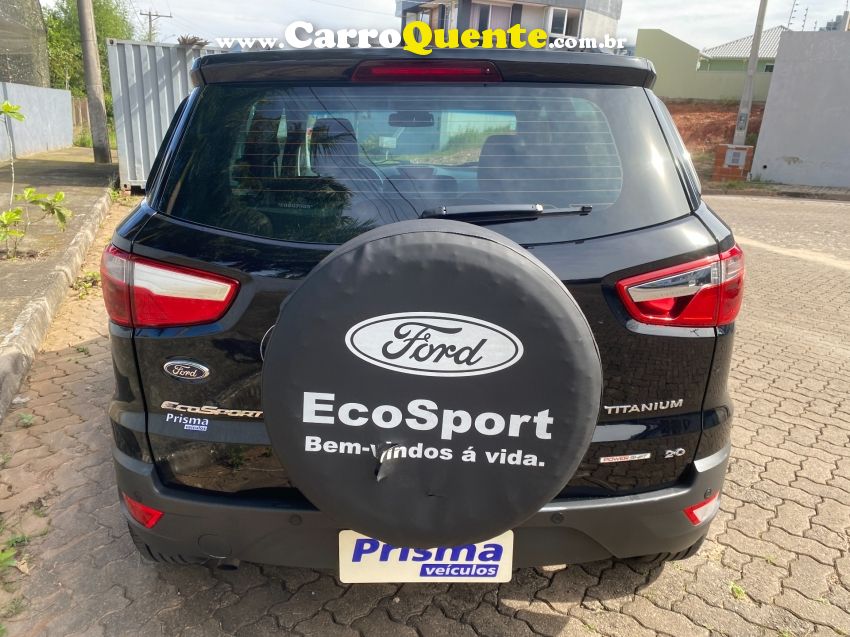Ford Ecosport 2.0 Titanium - Loja