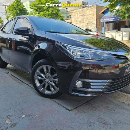 TOYOTA   COROLLA XEI 2.0 FLEX 16V AUT.   MARROM 2019 2.0 FLEX