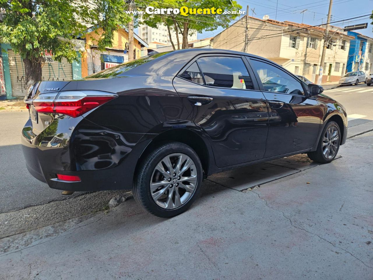 TOYOTA   COROLLA XEI 2.0 FLEX 16V AUT.   MARROM 2019 2.0 FLEX - Loja
