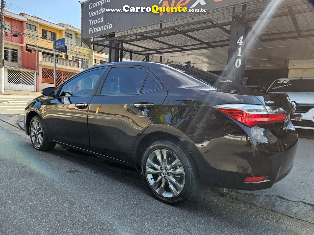 TOYOTA   COROLLA XEI 2.0 FLEX 16V AUT.   MARROM 2019 2.0 FLEX - Loja