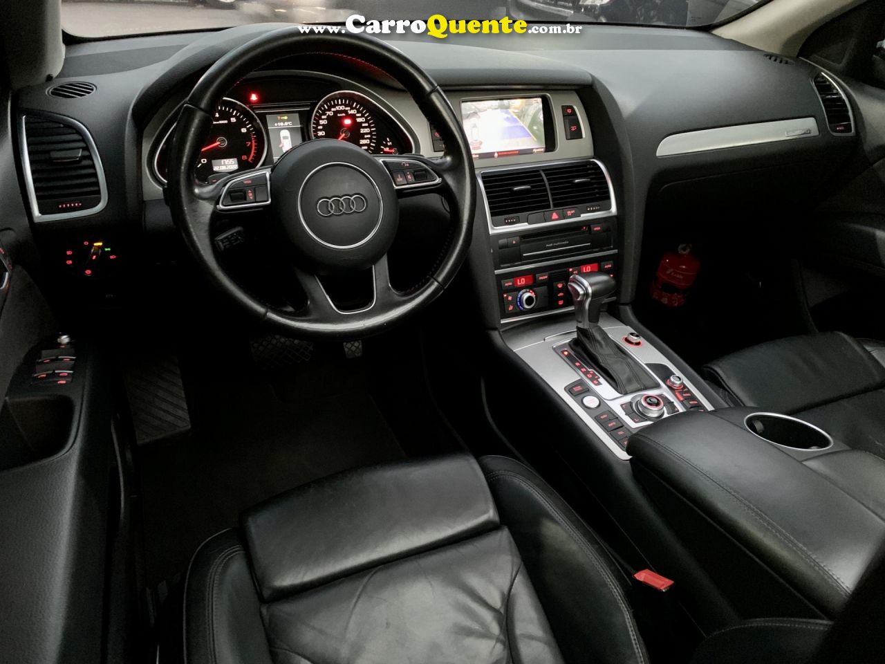 AUDI   Q7 3.0 V6 TFSI  QUAT.TIP.5P PERFORMANCE   PRATA 2015 3.0 V6 T GASOLINA - Loja