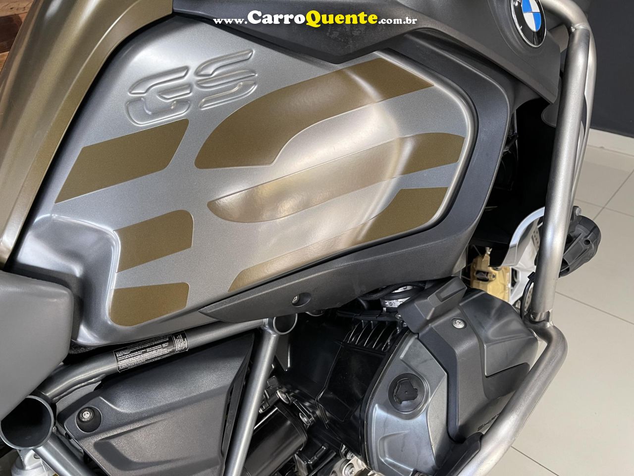BMW   BMWR1250GS A   MARROM 2020 1.0 GASOLINA - Loja