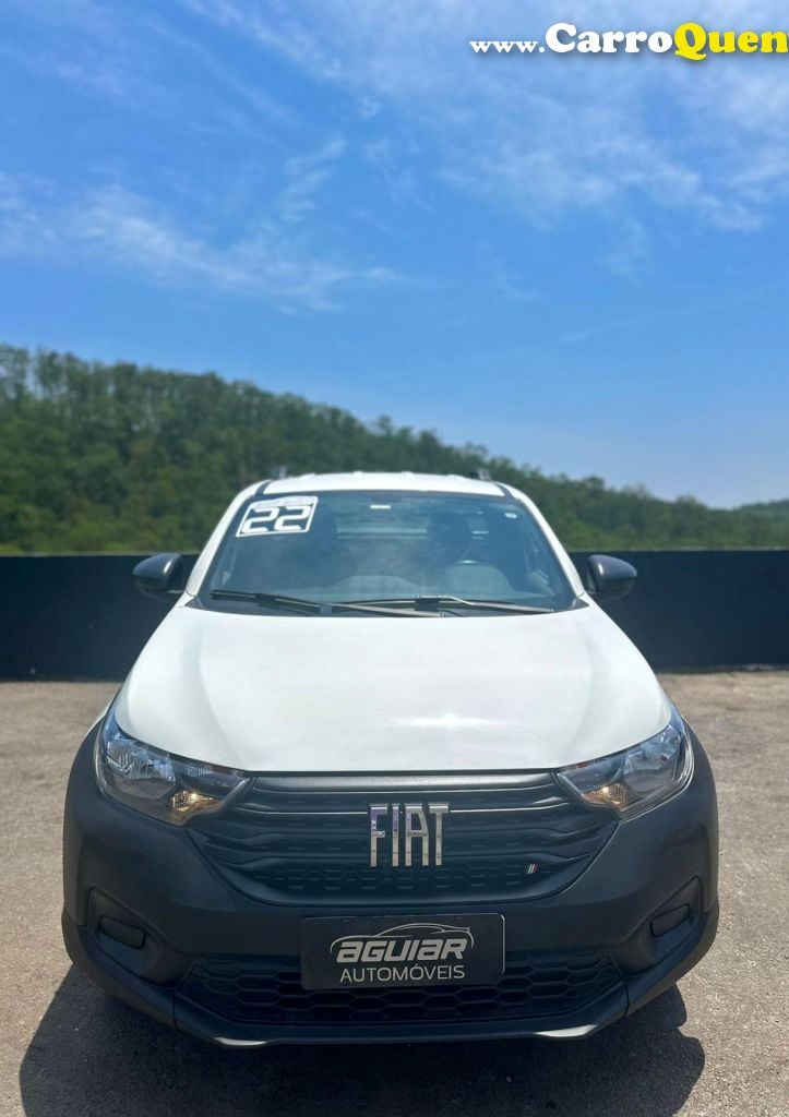 FIAT   STRADA ENDURANCE 1.4 FLEX 8V CS PLUS   BRANCO 2022 1.4 GASOLINA E ÁLCOOL - Loja