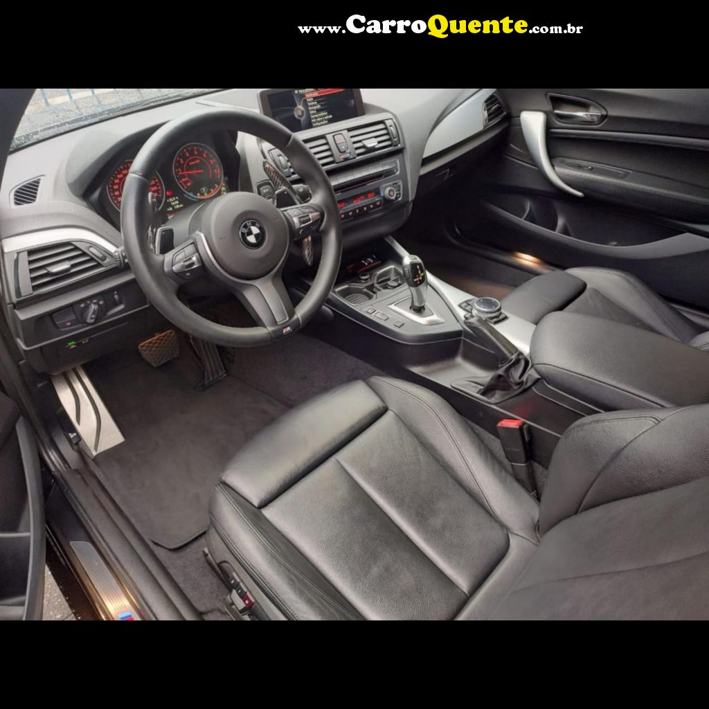 BMW   M235I   PRETO 2015 3.0 GASOLINA - Loja