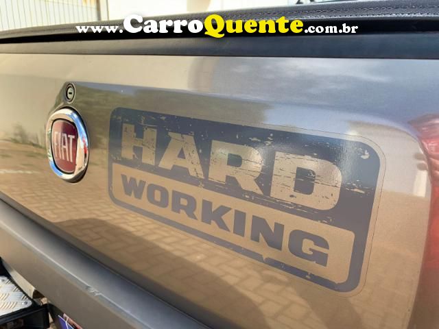 Strada Working HARD 1.4 Fire Flex 8V CS 2016/2016 Fiat - Loja