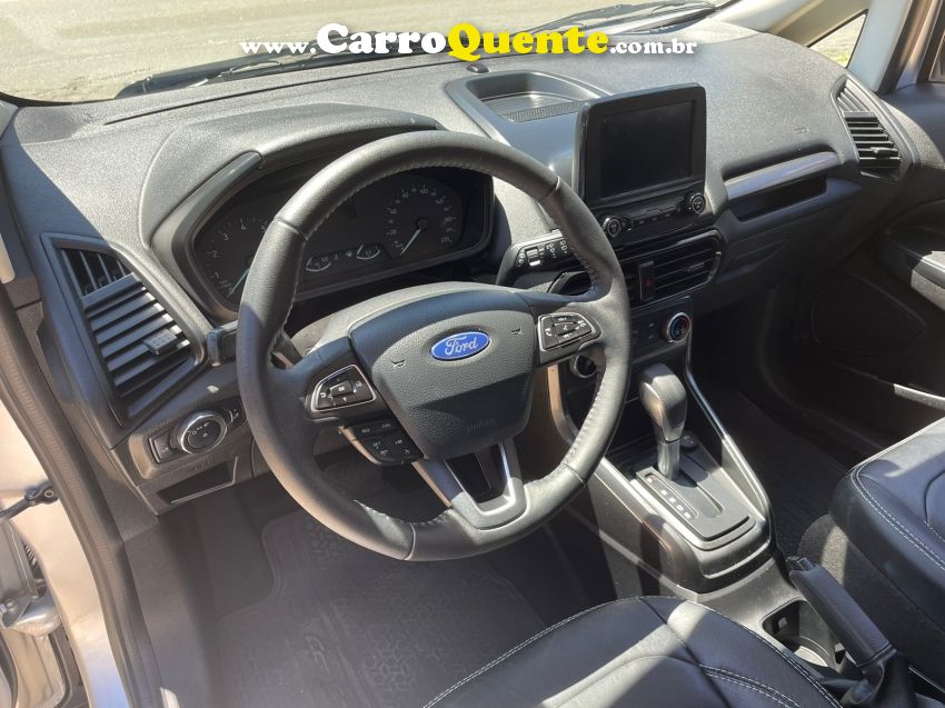 Ford Ecosport SE - Loja