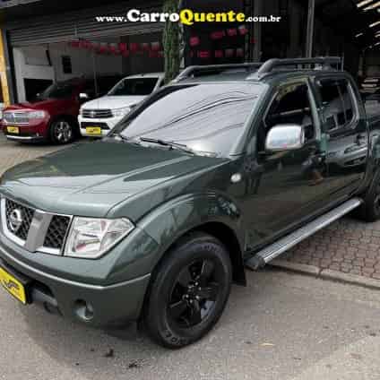 NISSAN FRONTIER 2.5 LE 4X4 CD TURBO ELETRONIC