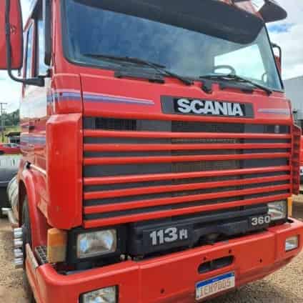 Scania 113 R-113 H 360 6x2 Top-Line 2p lança zero grau