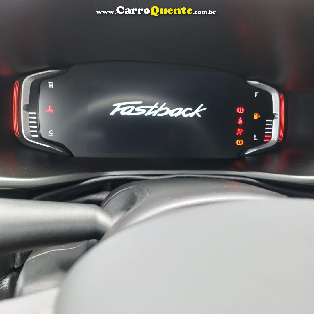 Fiat FastBack 1.3 Turbo - Limited Abarth - 2023  Flex Automático - Loja
