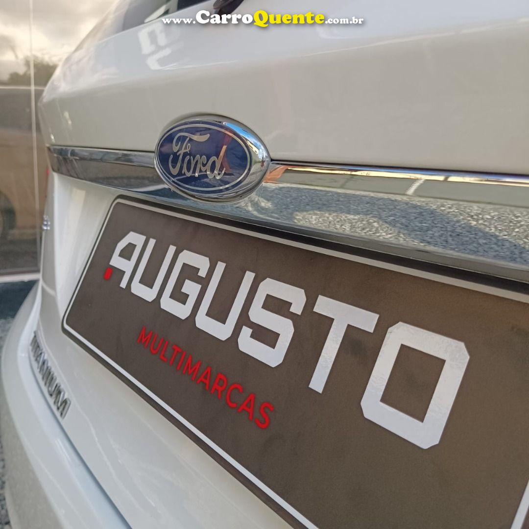New Fiesta Titanium 1.6  - 2017 Flex Automático - Loja