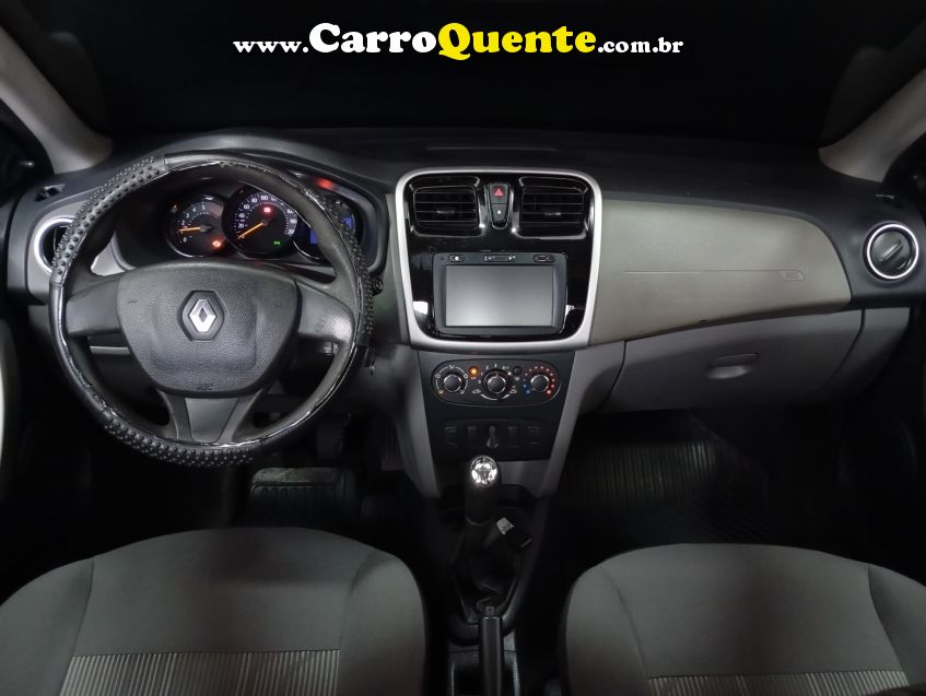 Renault Logan Expression 1.0 - Loja