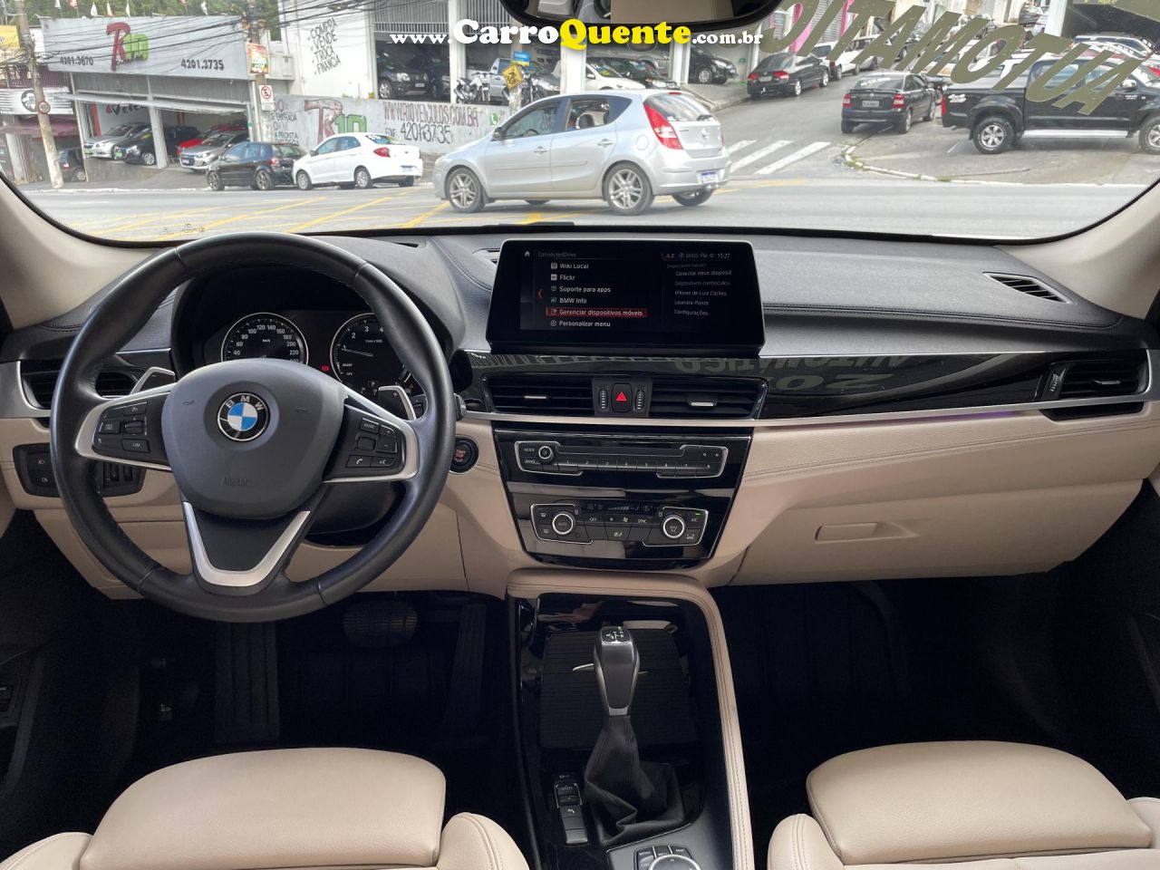 BMW   X1 SDRIVE 20I X-LINE 2.0 TB ACTIVE FLEX   BRANCO 2021 2.0 FLEX - Loja