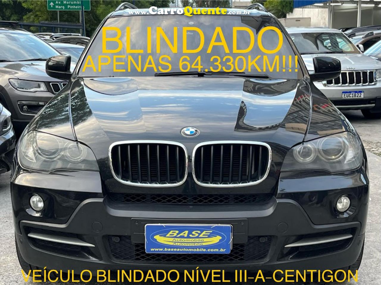 BMW   X5 3.0 4X4   PRETO 2008 3.0 V6 GASOLINA - Loja