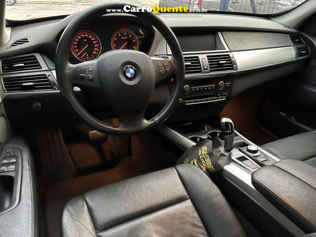 BMW   X5 3.0 4X4   PRETO 2008 3.0 V6 GASOLINA - Loja