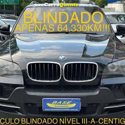 BMW   X5 3.0 4X4   PRETO 2008 3.0 V6 GASOLINA