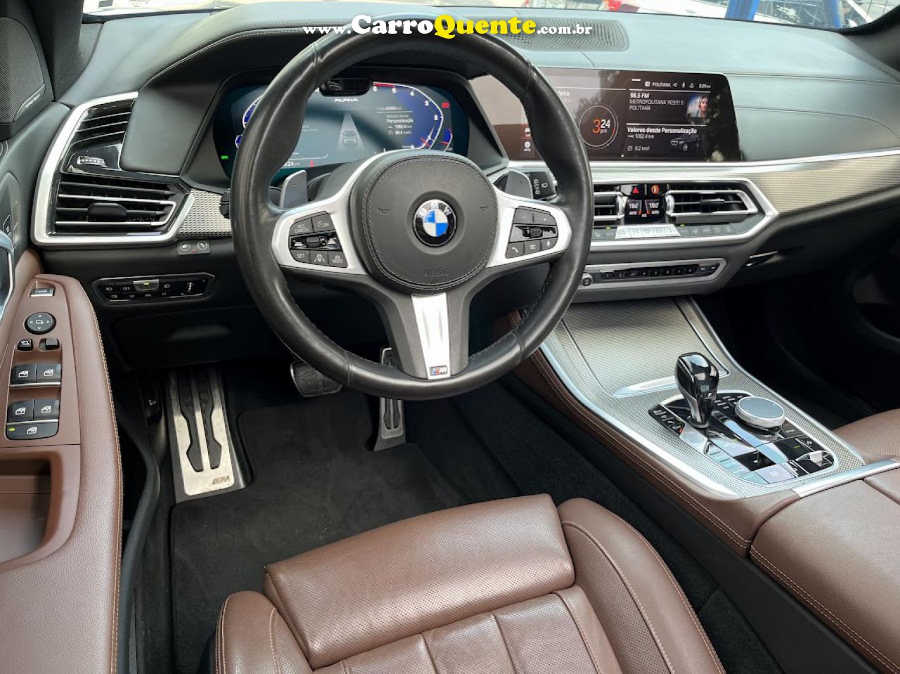 BMW   X5 XDRIVE 30D M SPORT 3.0 265CV DIES AUT   PRETO 2020 3.0 TD DIESEL - Loja