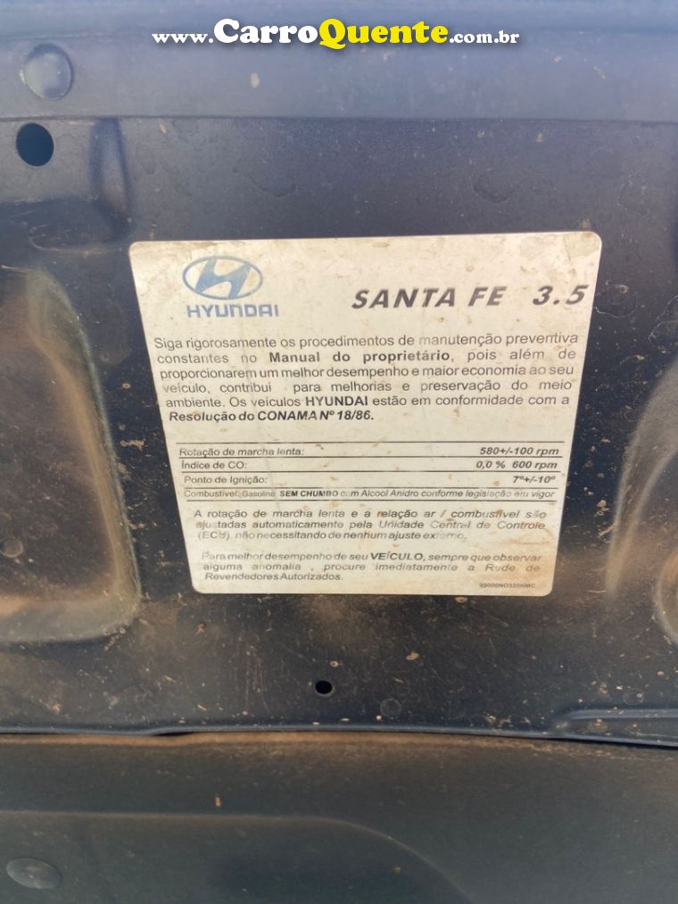 Hyundai Santa Fe Santa Fe GLS 3.5 V6 4x4 Tiptronic - Loja