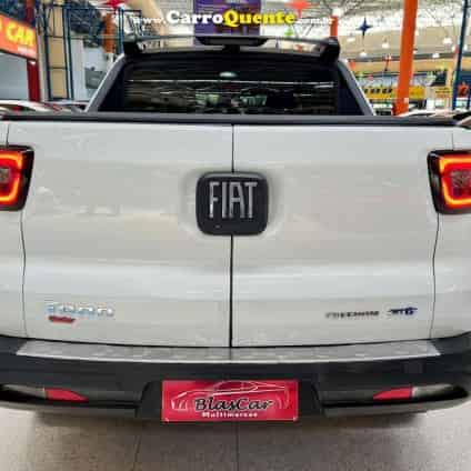 FIAT   TORO FREEDOM ROAD 1.8 16V FLEX AUT.   BRANCO 2018 1.8 FLEX