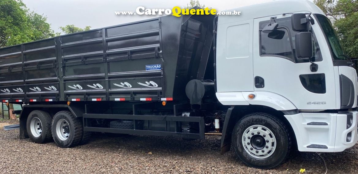 Ford Cargo 2429 CARGO 2429 E 6x2 Turbo 2p (E5) - Loja