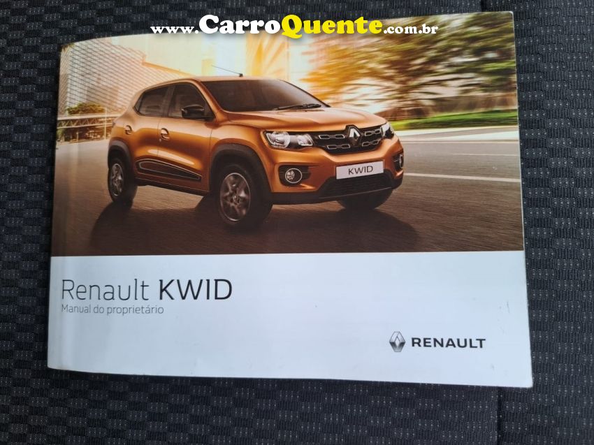 Renault Kwid KWID Intense 1.0 Flex 12V 5p Mec. - Loja