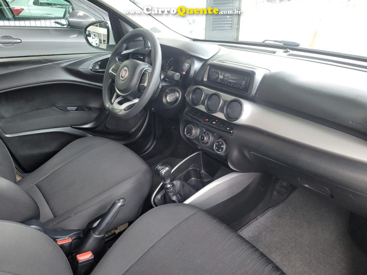 FIAT   ARGO DRIVE 1.0 6V FLEX   BRANCO 2020 1.0 FLEX - Loja
