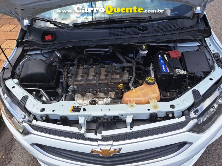 Chevrolet Onix ONIX HATCH LT 1.0 8V FlexPower 5p Mec. - Loja