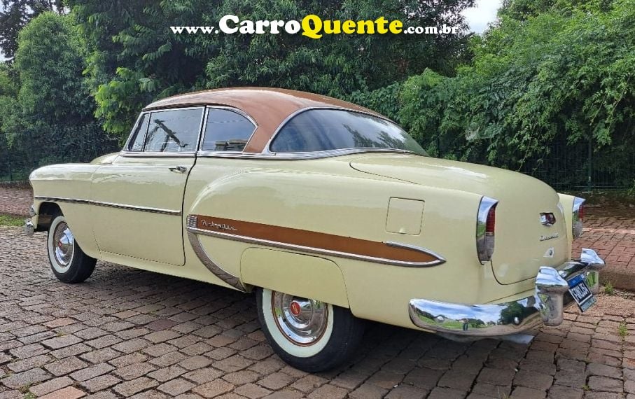 Chevrolet Outros Bel Air Hardtop 1954 - Loja