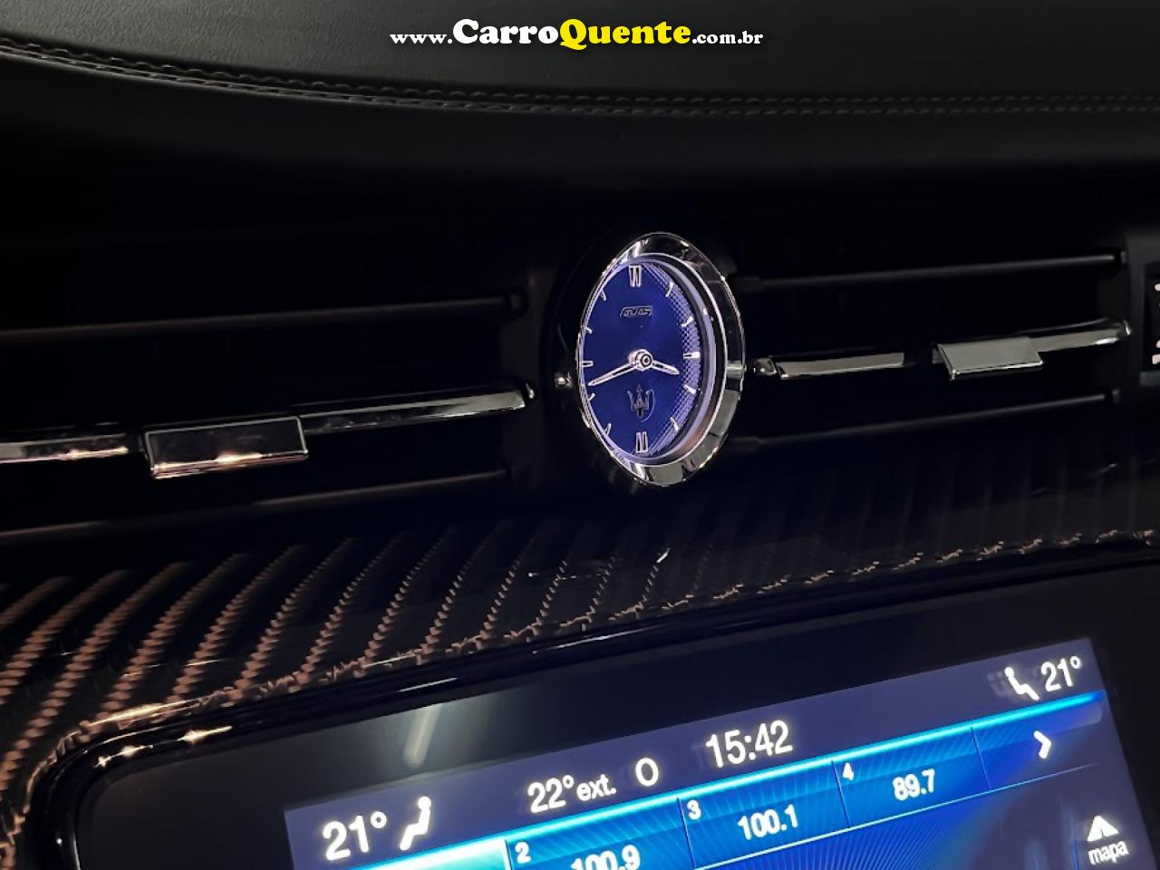 MASERATI   QUATTROPORTE GTS 3.8 V8 32V 530CV   CINZA 2019 3.8 GASOLINA - Loja