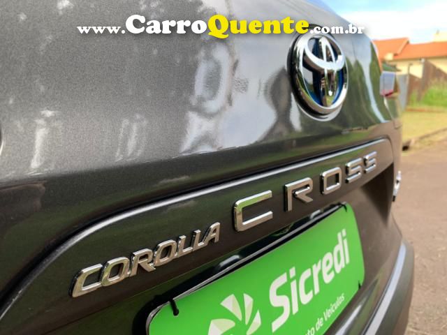 Corolla Cross XRX 1.8 16V Aut.(Hybrid) 2022/2021 Toyota - Loja