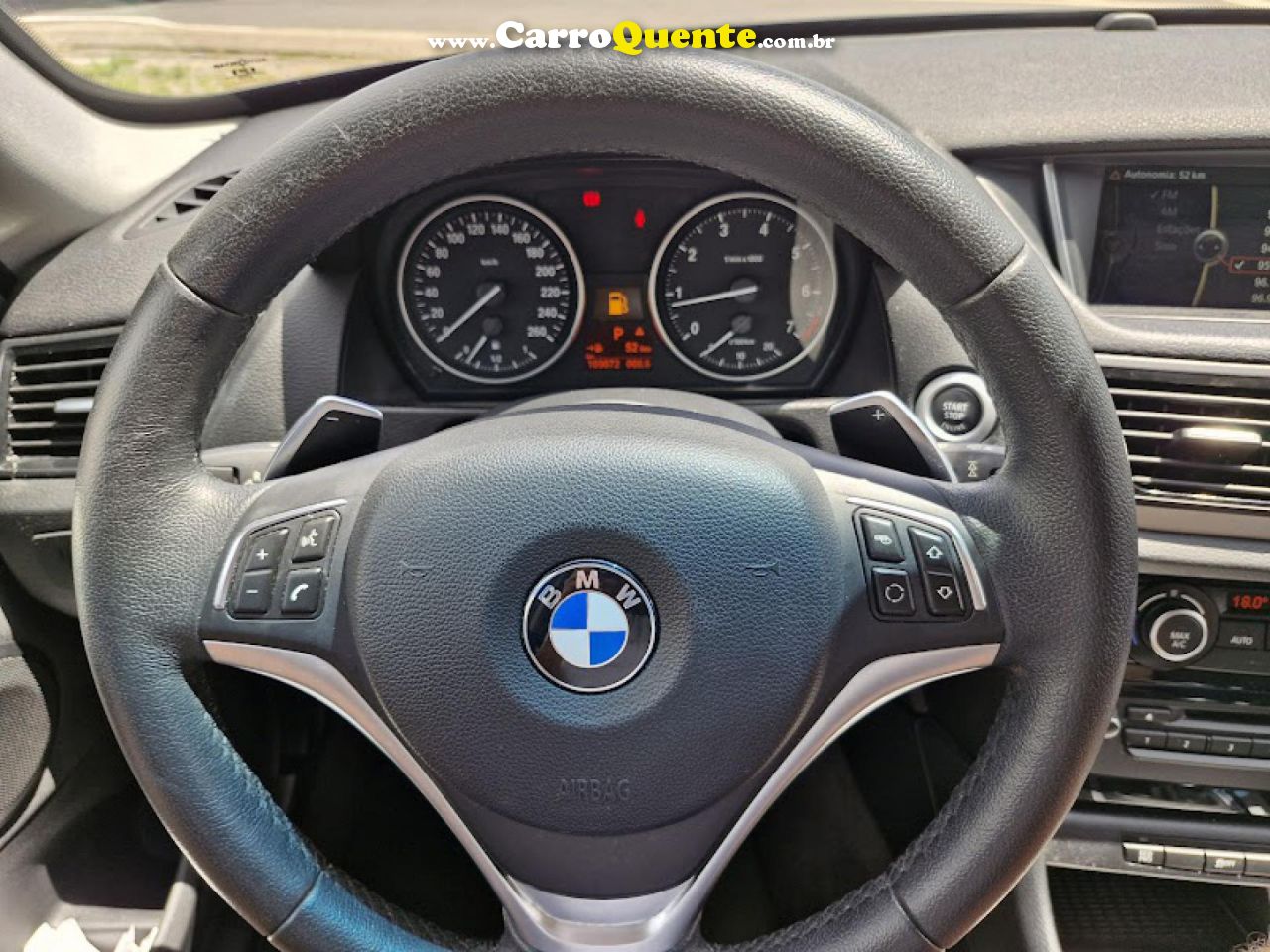 BMW   X1 SDRIVE 20I 2.02.0 TB ACTI.FLEX AUT.   CINZA 2015 2.0 16V FLEX - Loja