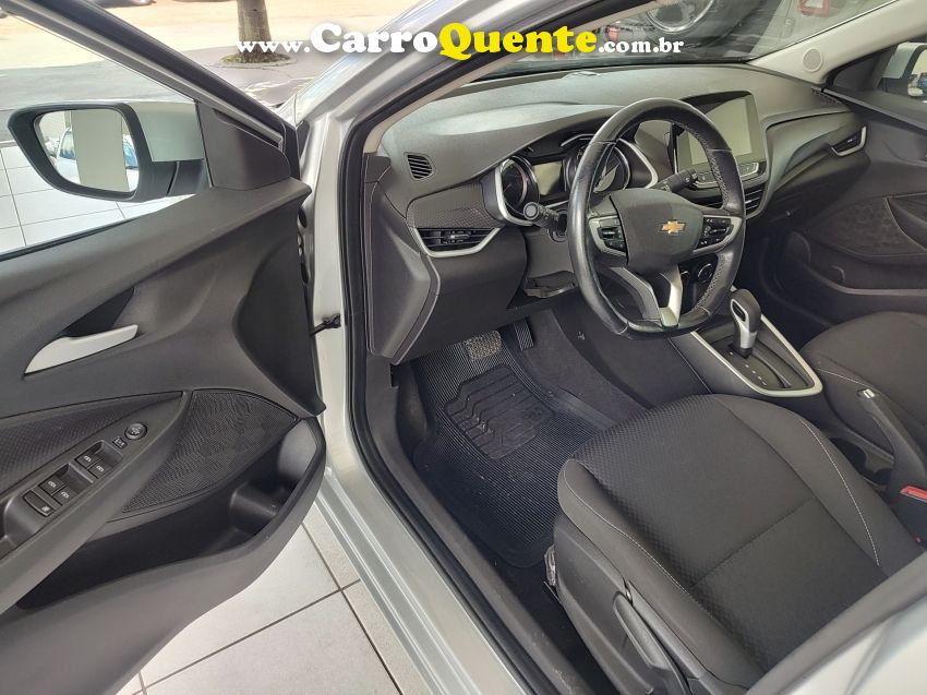 Chevrolet Onix PLUS LTZ 1.0 TURBO AT - Loja