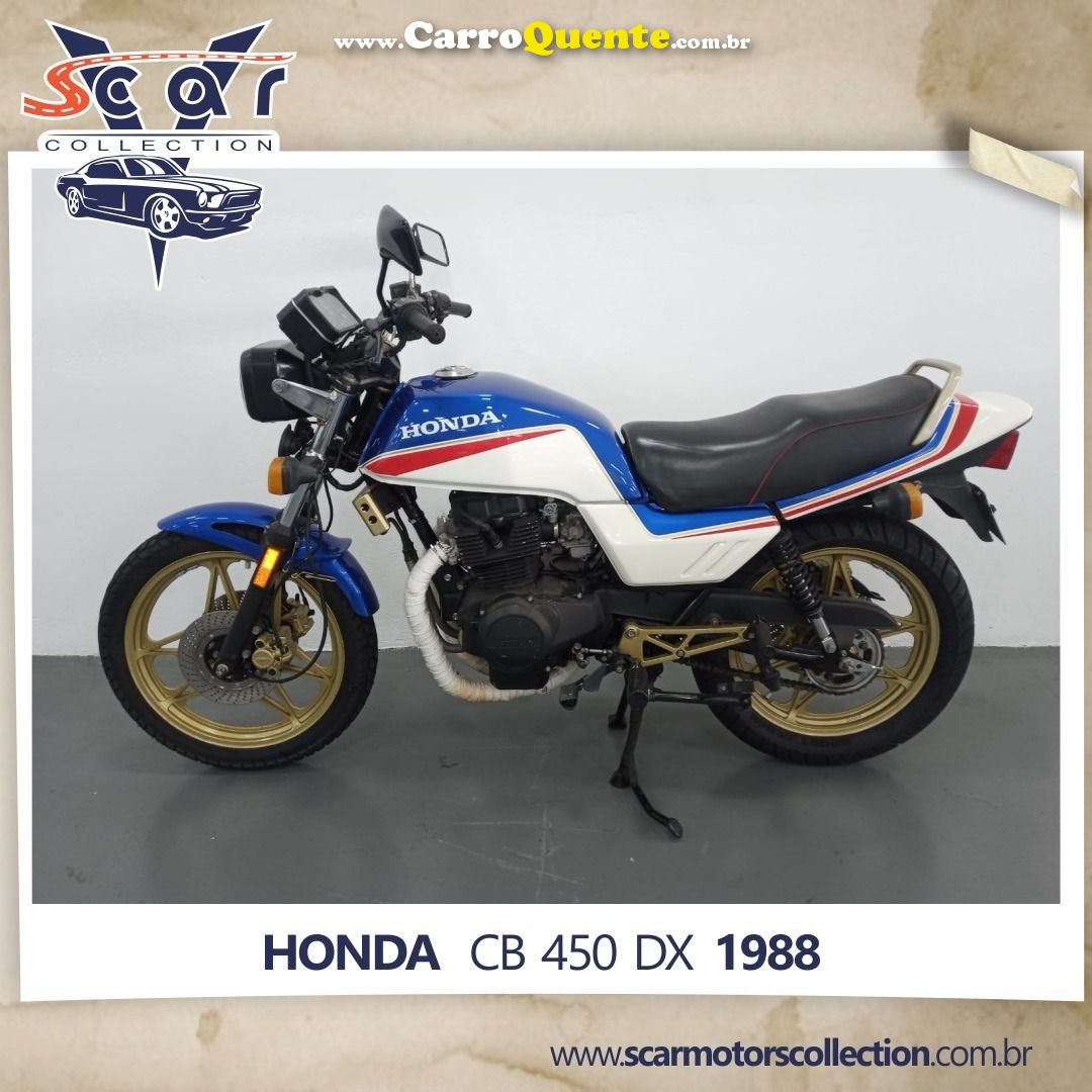 HONDA CB 450 DX  - Loja