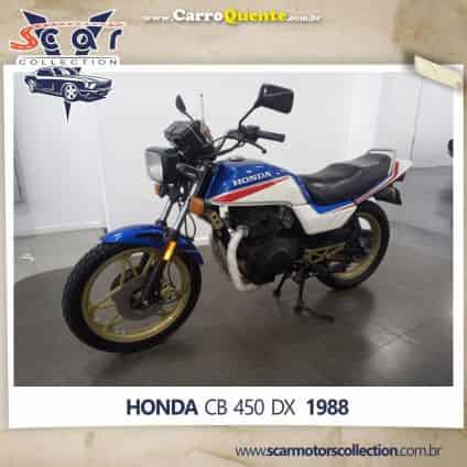 HONDA CB 450 DX 