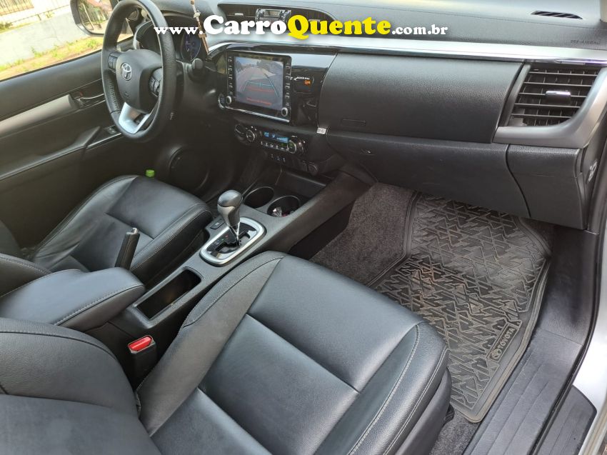 Toyota Hilux Cabine Dupla Hilux CD SRV 4x4 2.8 TDI Diesel Aut. - Loja