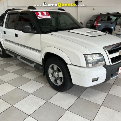 S10 (Cabine Dupla) S10 Executive 4x4 2.8 Turbo Electronic (Cab Dupla) 2011/2011 Chevrolet