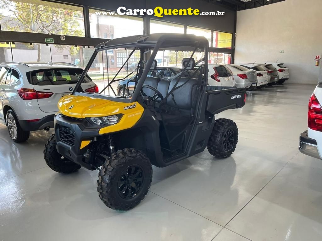 CAN-AM DEFENDER 800 4x4 - Loja