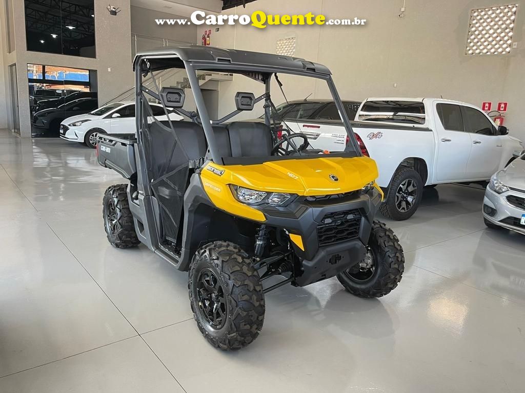 CAN-AM DEFENDER 800 4x4 - Loja