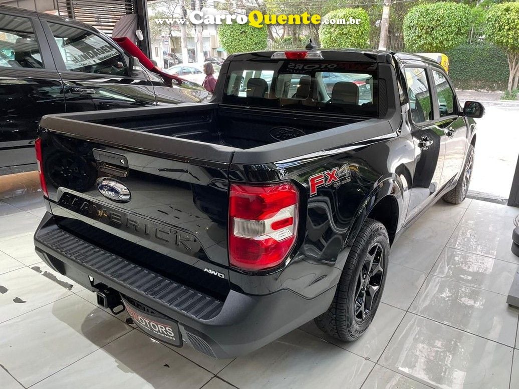 FORD MAVERICK 2.0 ECOBOOST LARIAT FX4 - Loja