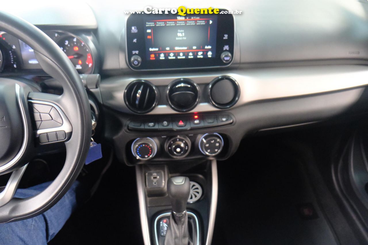 FIAT   CRONOS DRIVE 1.8 16V FLEX AUT.   BRANCO 2019 1.8 FLEX - Loja