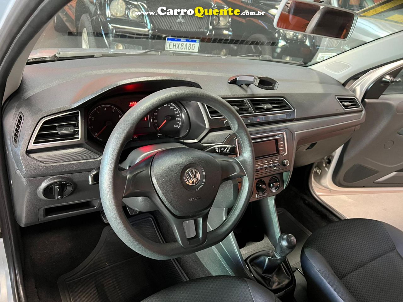 VOLKSWAGEN   GOL 1.6 MSI FLEX 8V 5P   PRATA 2021 1.6 FLEX - Loja