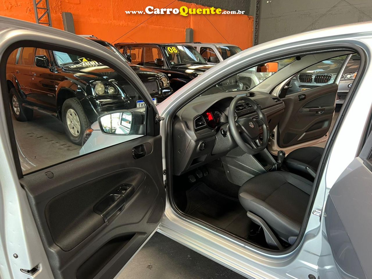 VOLKSWAGEN   GOL 1.6 MSI FLEX 8V 5P   PRATA 2021 1.6 FLEX - Loja
