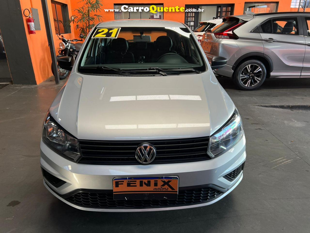 VOLKSWAGEN   GOL 1.6 MSI FLEX 8V 5P   PRATA 2021 1.6 FLEX - Loja