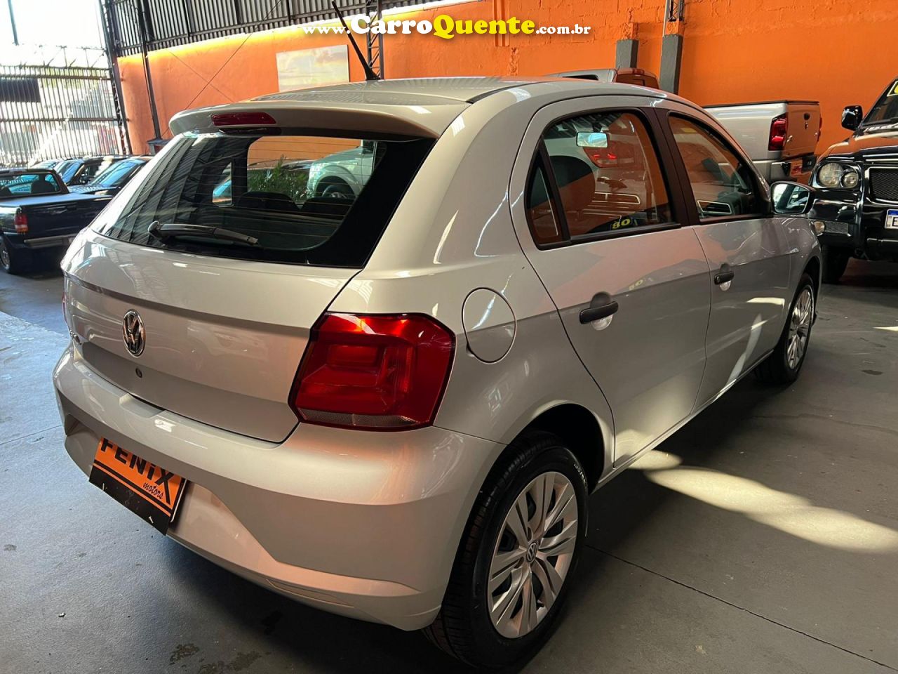 VOLKSWAGEN   GOL 1.6 MSI FLEX 8V 5P   PRATA 2021 1.6 FLEX - Loja
