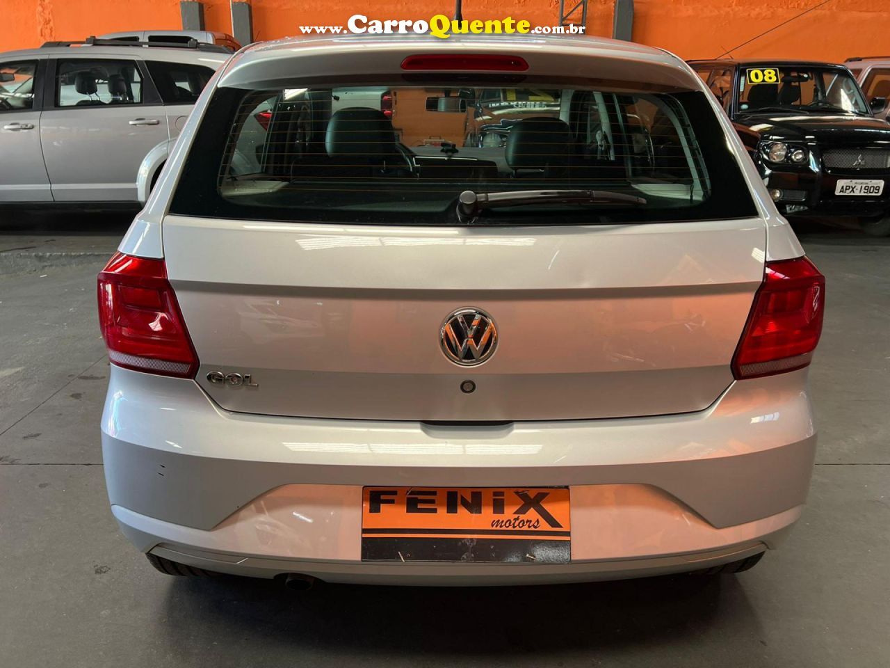VOLKSWAGEN   GOL 1.6 MSI FLEX 8V 5P   PRATA 2021 1.6 FLEX - Loja