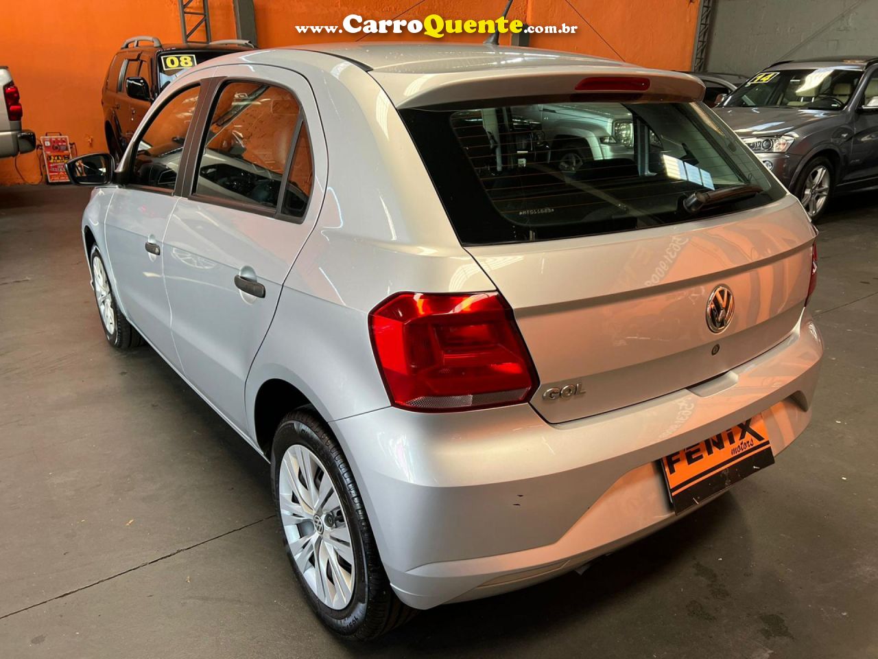 VOLKSWAGEN   GOL 1.6 MSI FLEX 8V 5P   PRATA 2021 1.6 FLEX - Loja